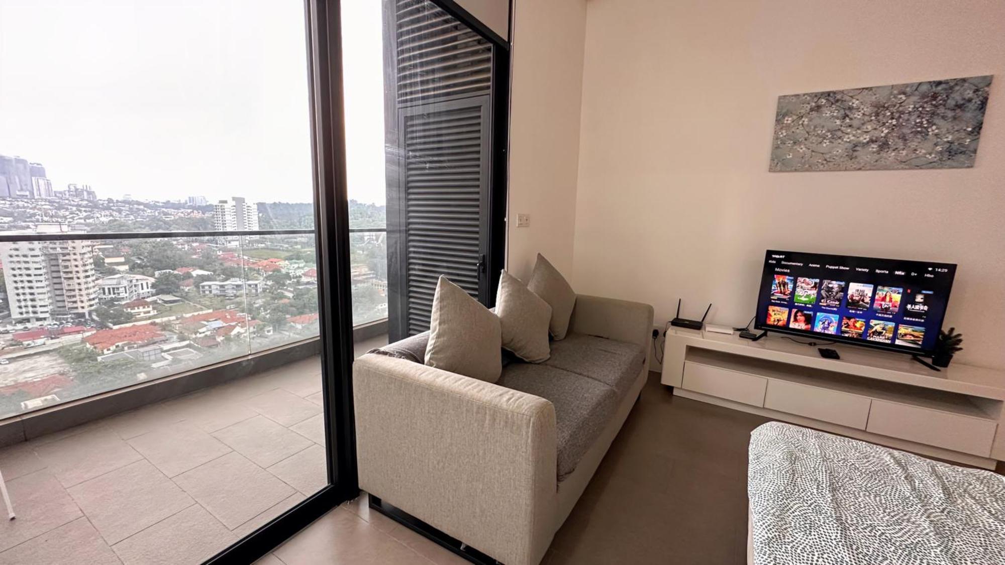 Kl Sentral Loft, Est Bangsar #6, Lrt Apartment กัวลาลัมเปอร์ ภายนอก รูปภาพ