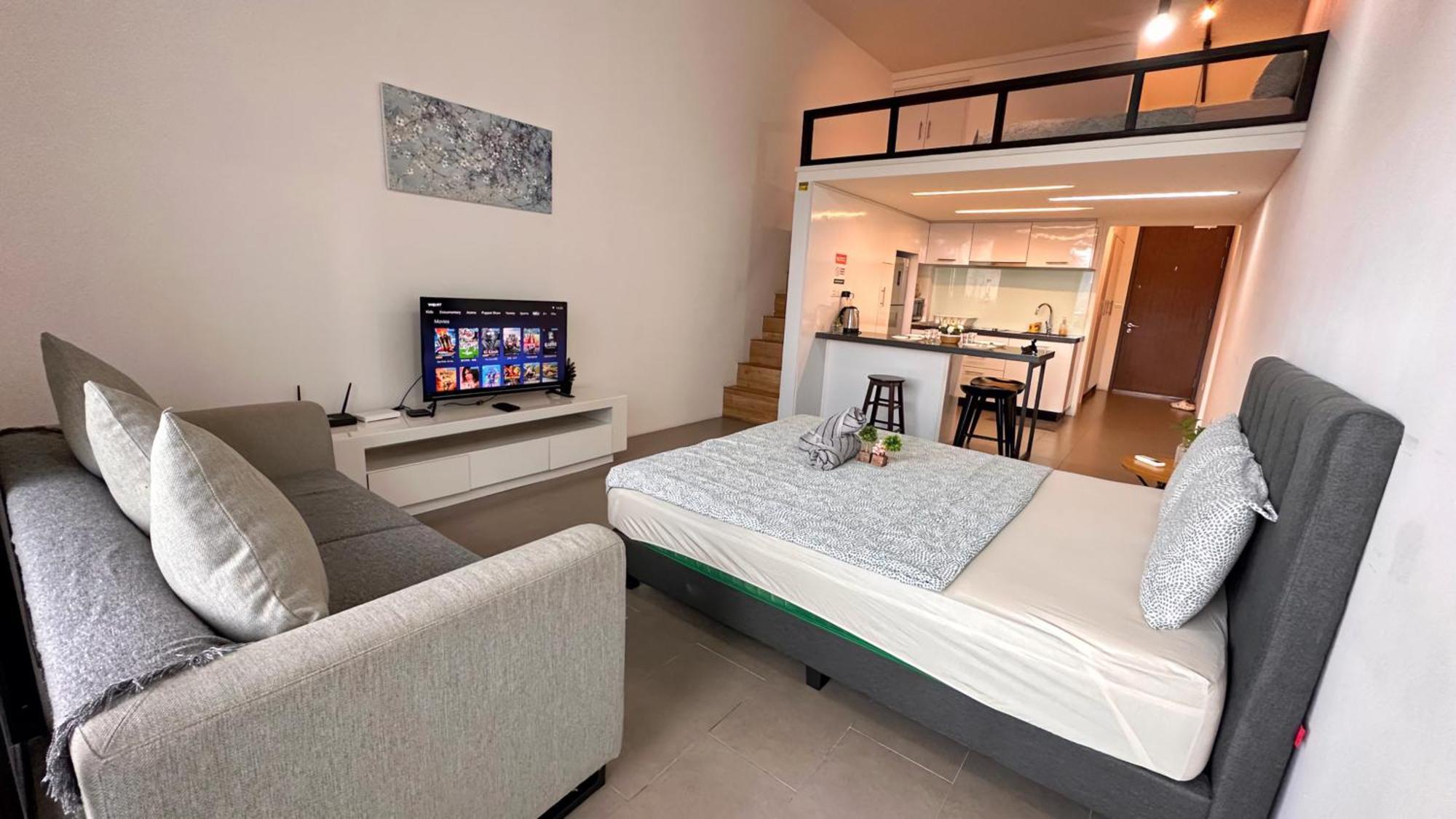 Kl Sentral Loft, Est Bangsar #6, Lrt Apartment กัวลาลัมเปอร์ ภายนอก รูปภาพ