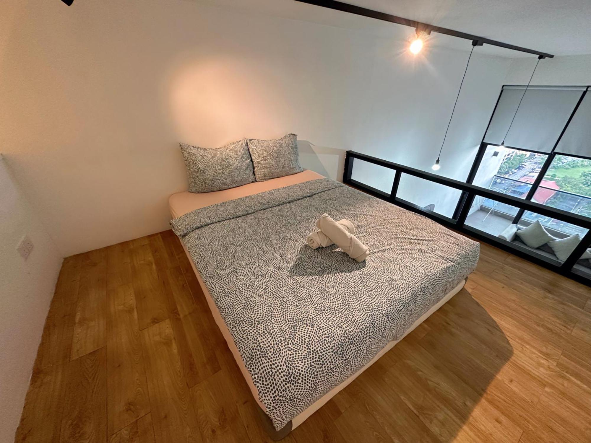 Kl Sentral Loft, Est Bangsar #6, Lrt Apartment กัวลาลัมเปอร์ ภายนอก รูปภาพ