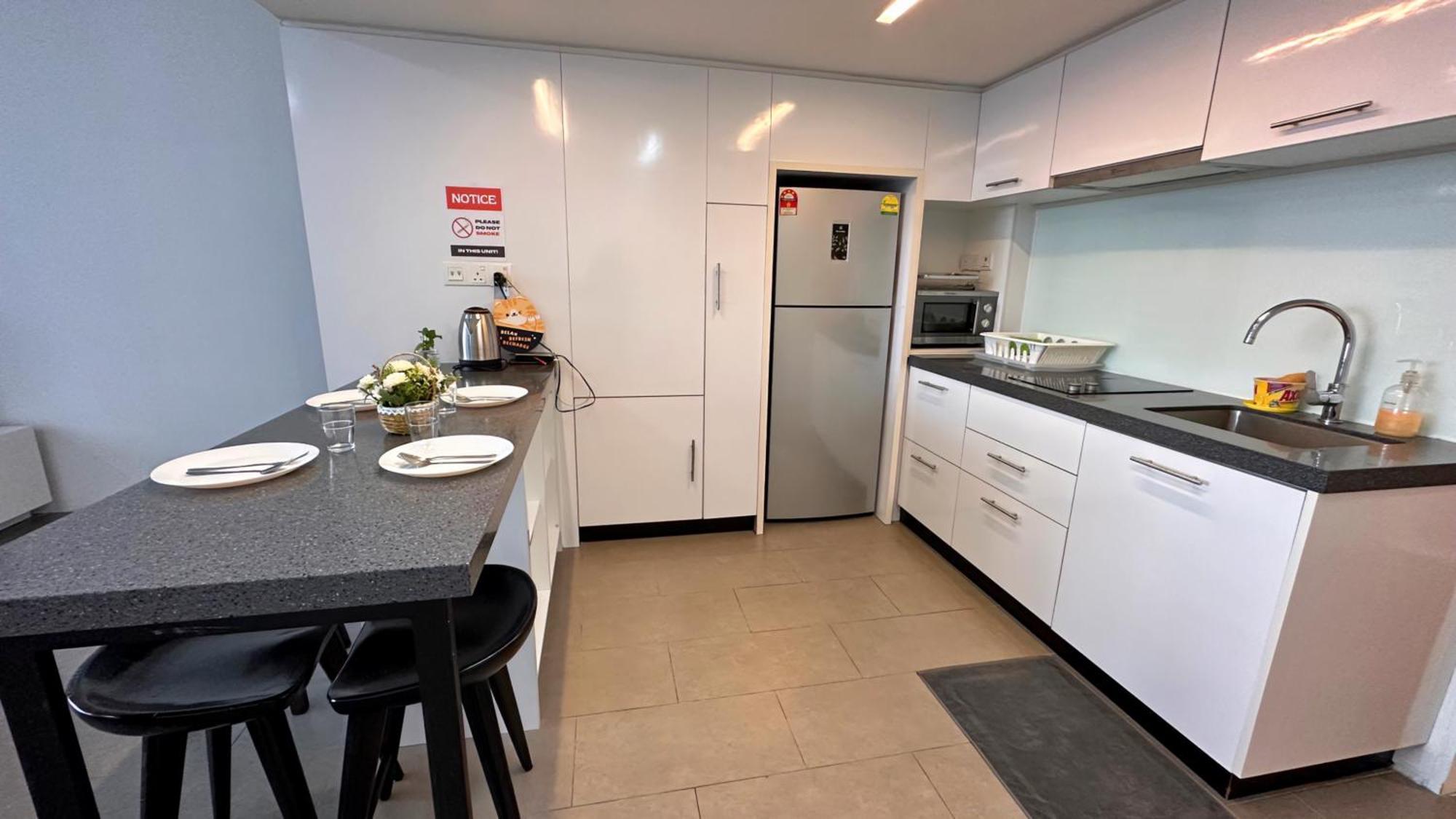 Kl Sentral Loft, Est Bangsar #6, Lrt Apartment กัวลาลัมเปอร์ ภายนอก รูปภาพ